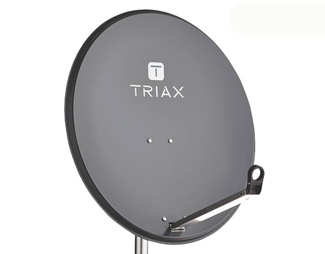 Satelliet schotel TDS 80cm 7016 Antraciet Singlepack 120508