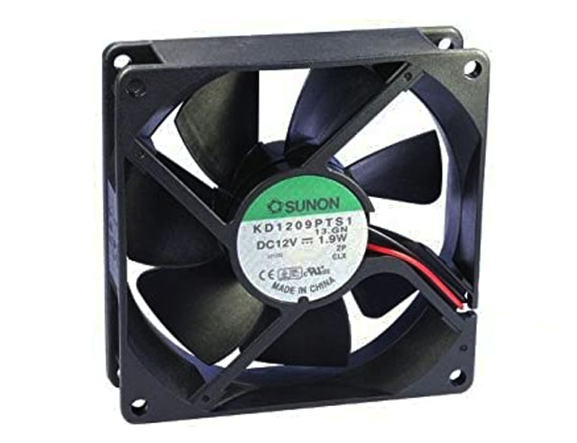 Ventilator 92x92x25mm 12Vdc 67m³/h 28dBA - Kogellager