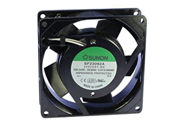 Ventilator 92x92x25mm 230Vac 37dBA kogellager Sunon
