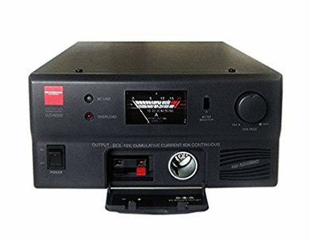 Tafelmodel voeding regelbaar en vast 5-15V 40A