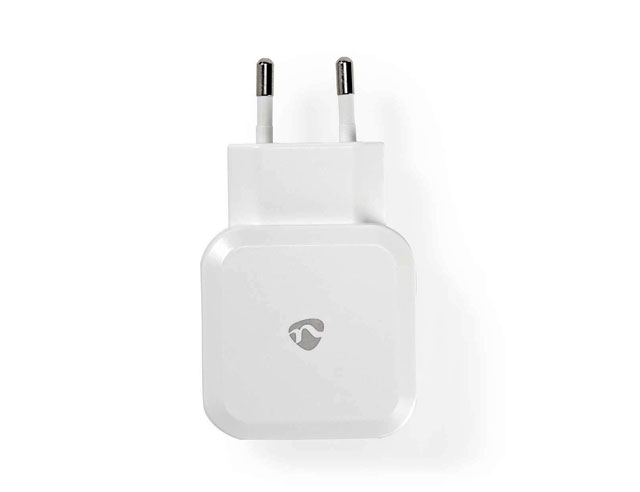 Laad twee smartphones of tablets tegelijkertijd 2-Uitgangen 2.4A